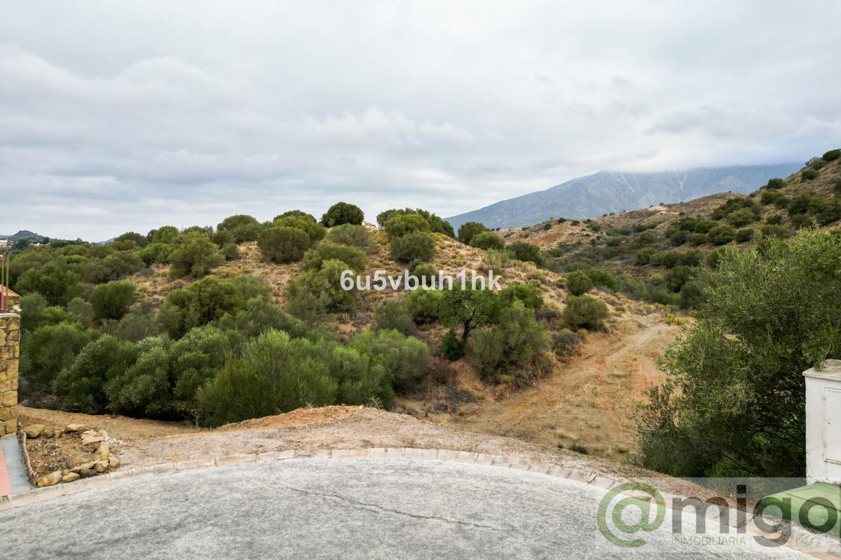 Venta de terreno en Mijas Golf