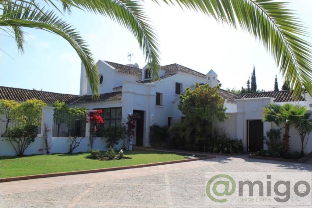 Venta de villa en Marbella