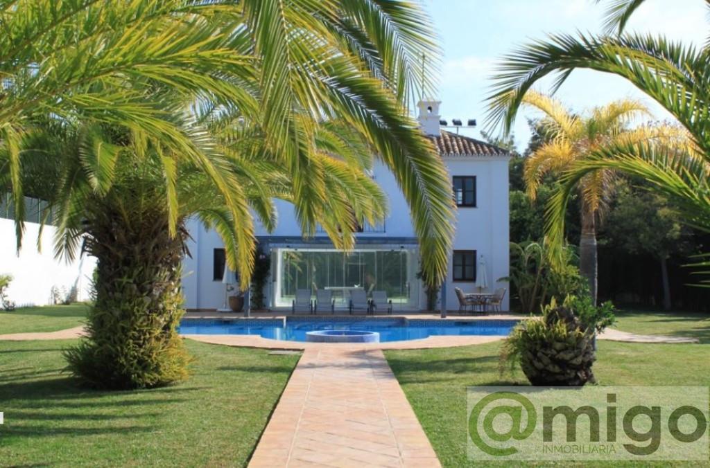 Venta de villa en Marbella
