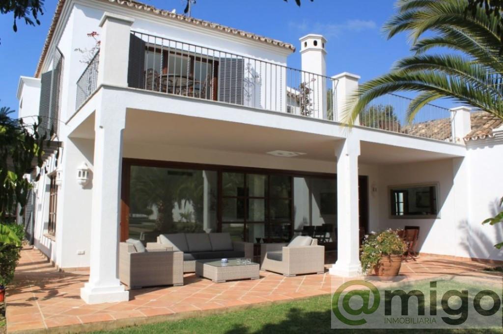 Venta de villa en Marbella