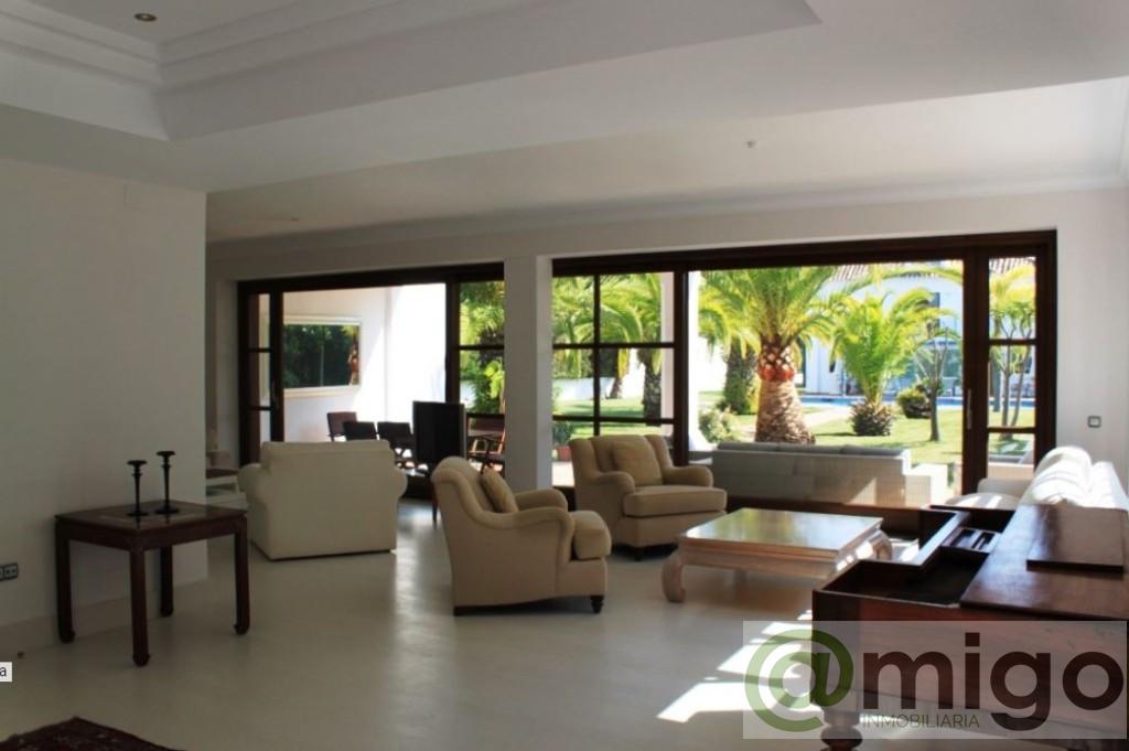 Venta de villa en Marbella