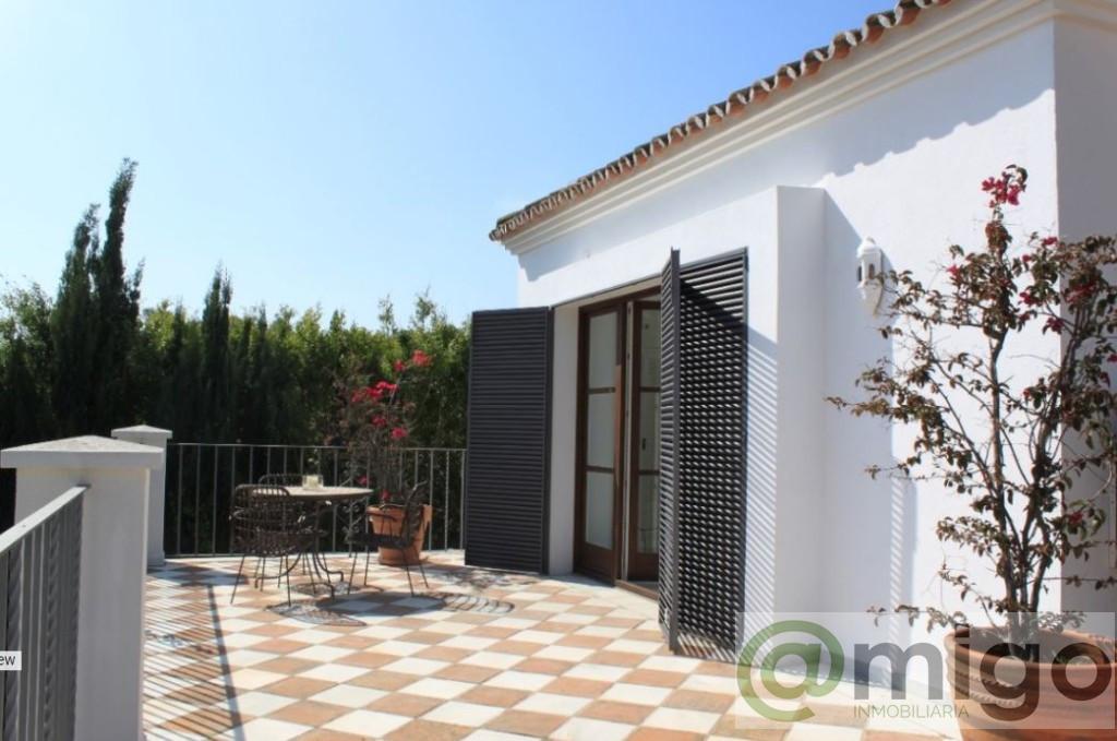 Venta de villa en Marbella