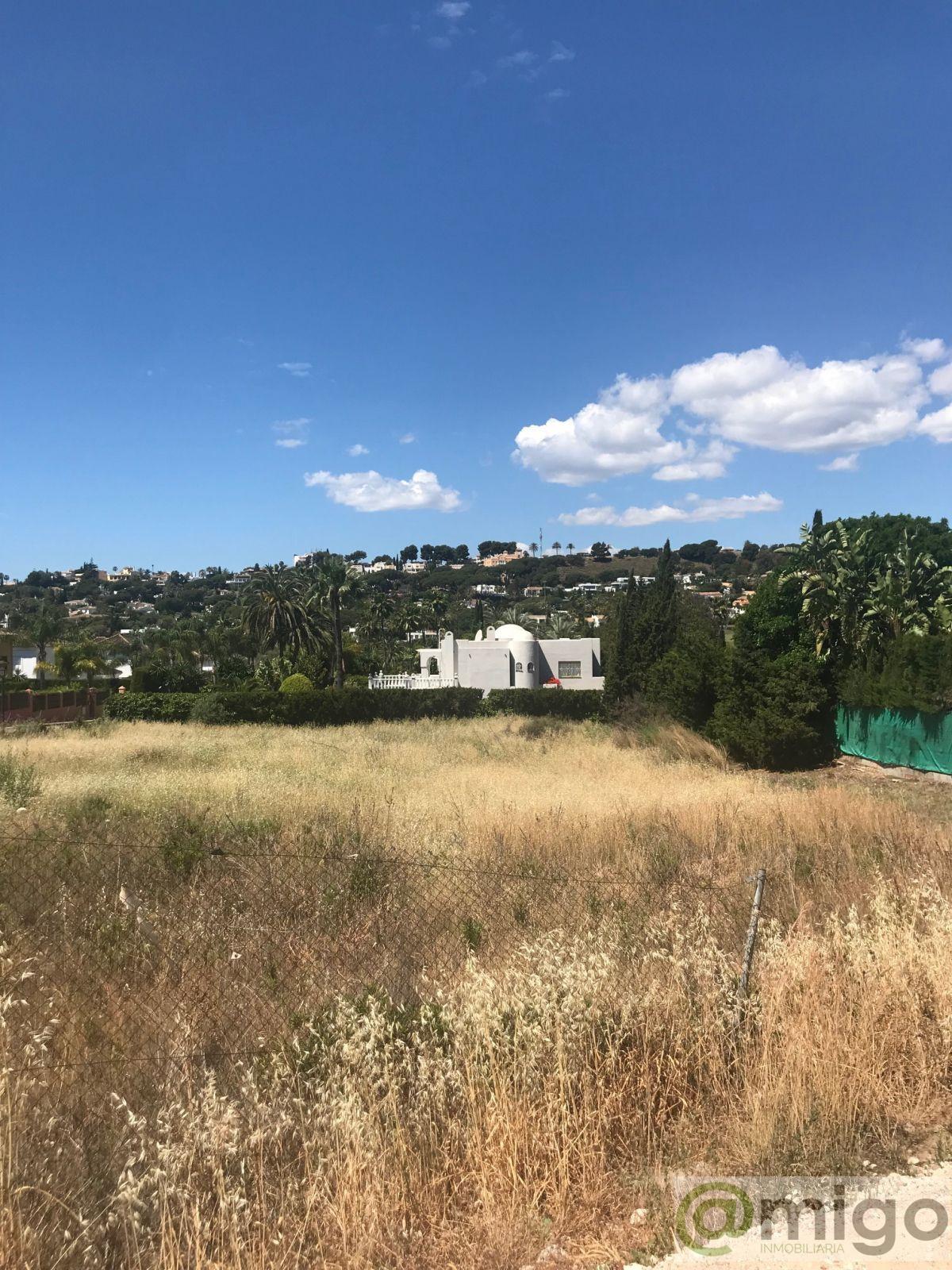 For sale of land in Marbella