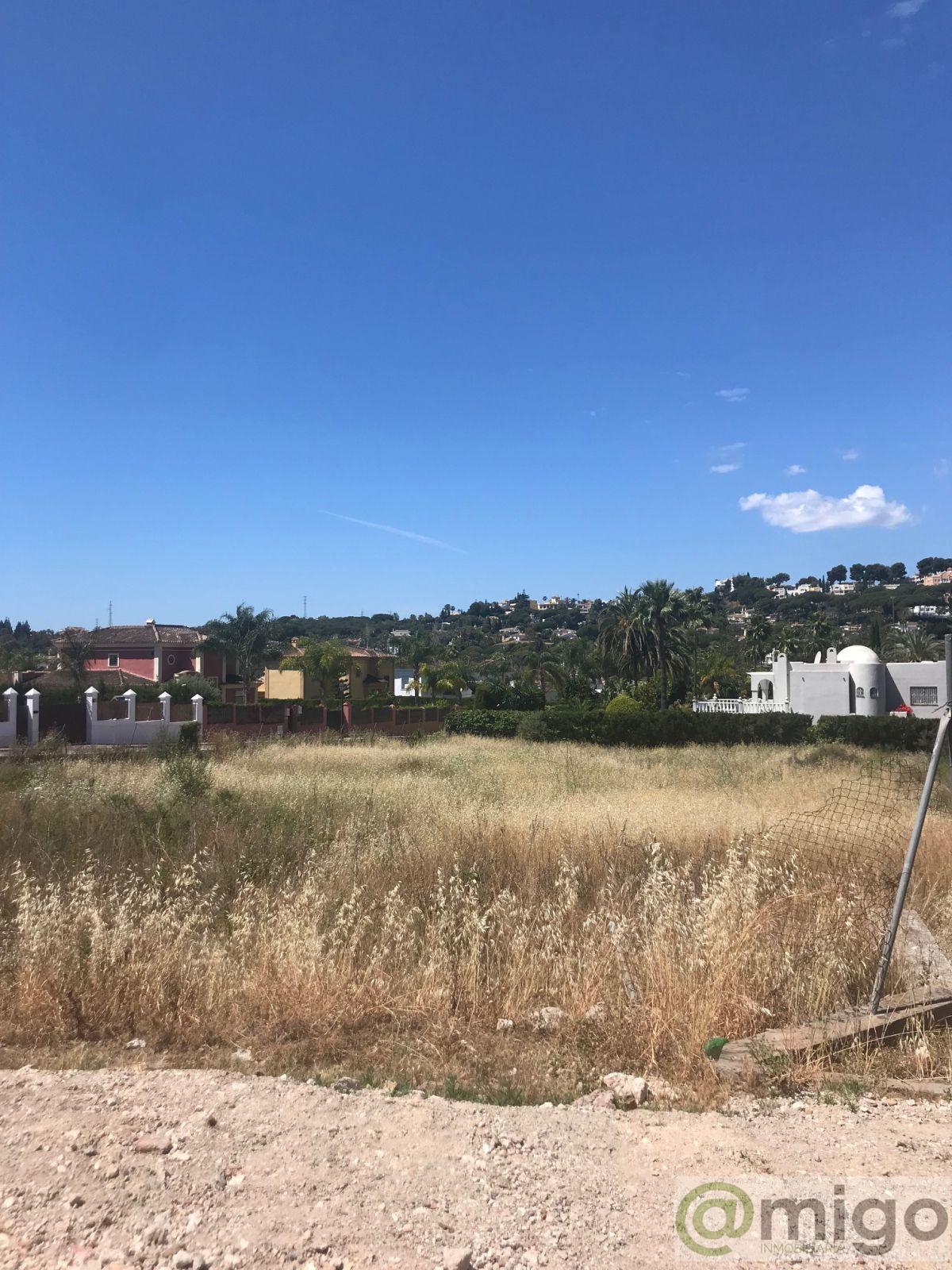 For sale of land in Marbella