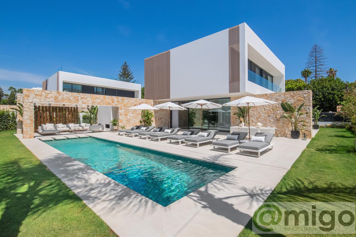 Venta de villa en Marbella