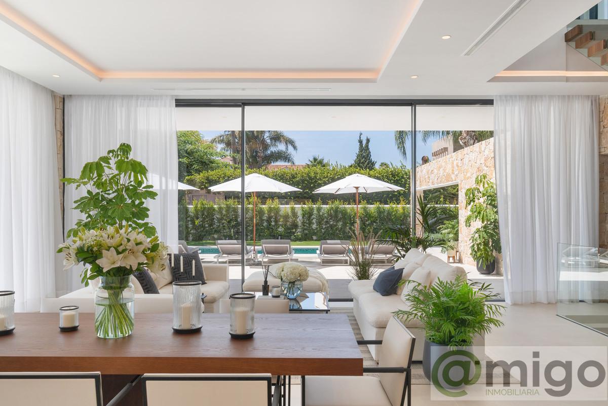 Venta de villa en Marbella