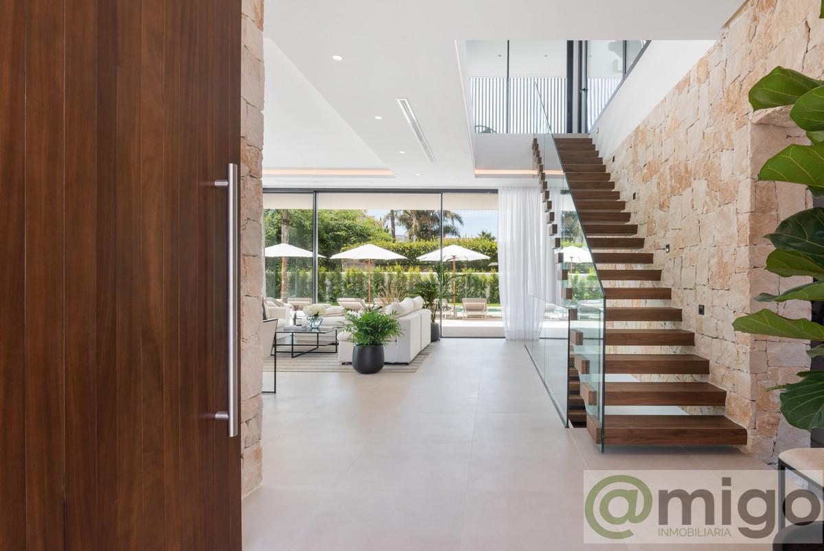 Venta de villa en Marbella