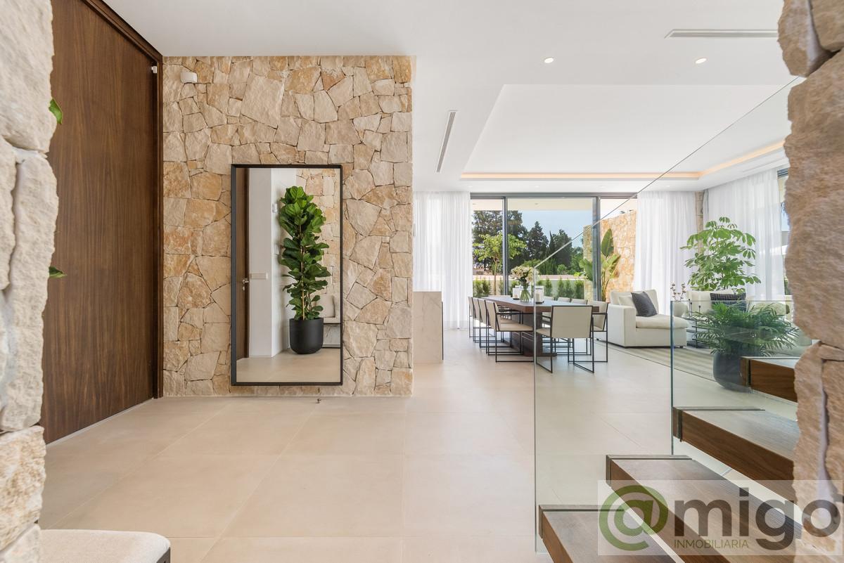 Venta de villa en Marbella