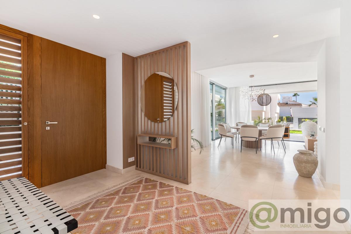 Venta de villa en Marbella