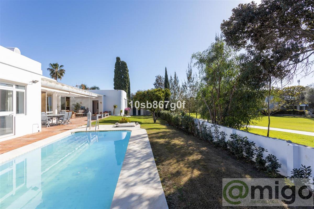 Venta de villa en Marbella