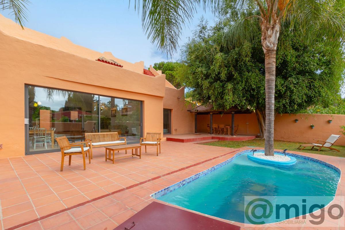 Venta de villa en Marbella