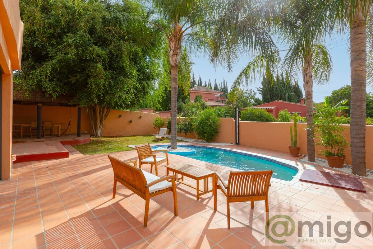 Venta de villa en Marbella