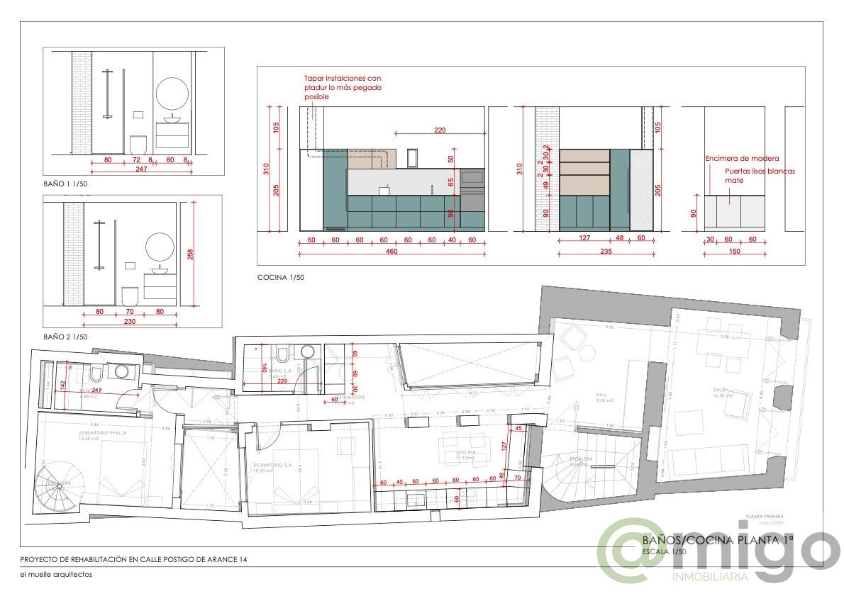 Venta de apartamento en Málaga Centro