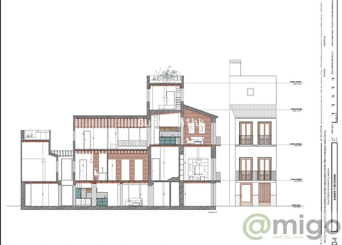 Venta de apartamento en Málaga Centro