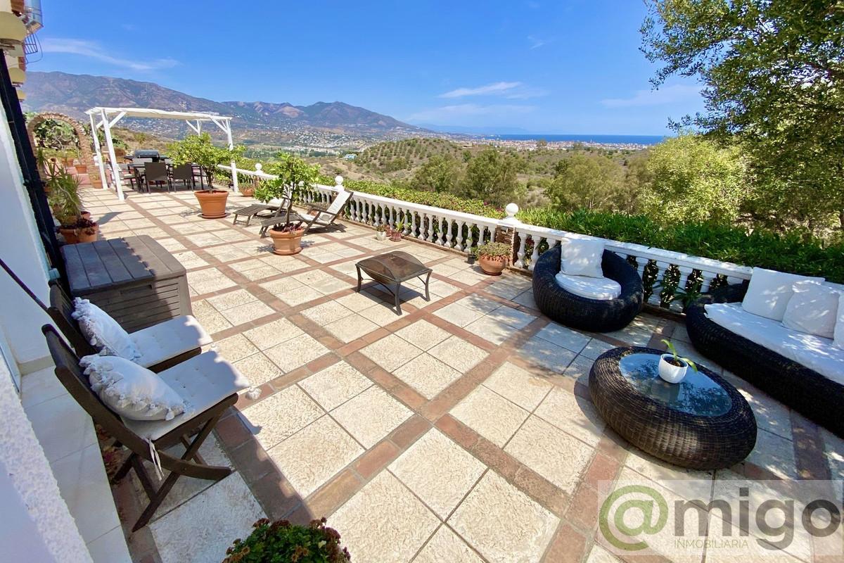 Venta de villa en La Cala de Mijas