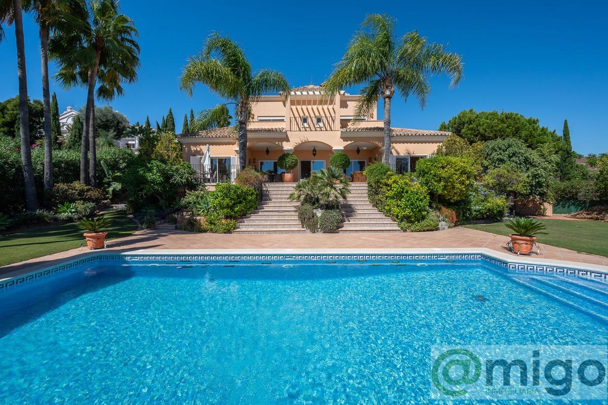Venta de villa en Marbella