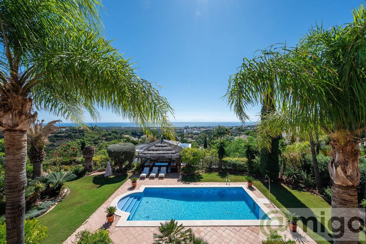 Venta de villa en Marbella