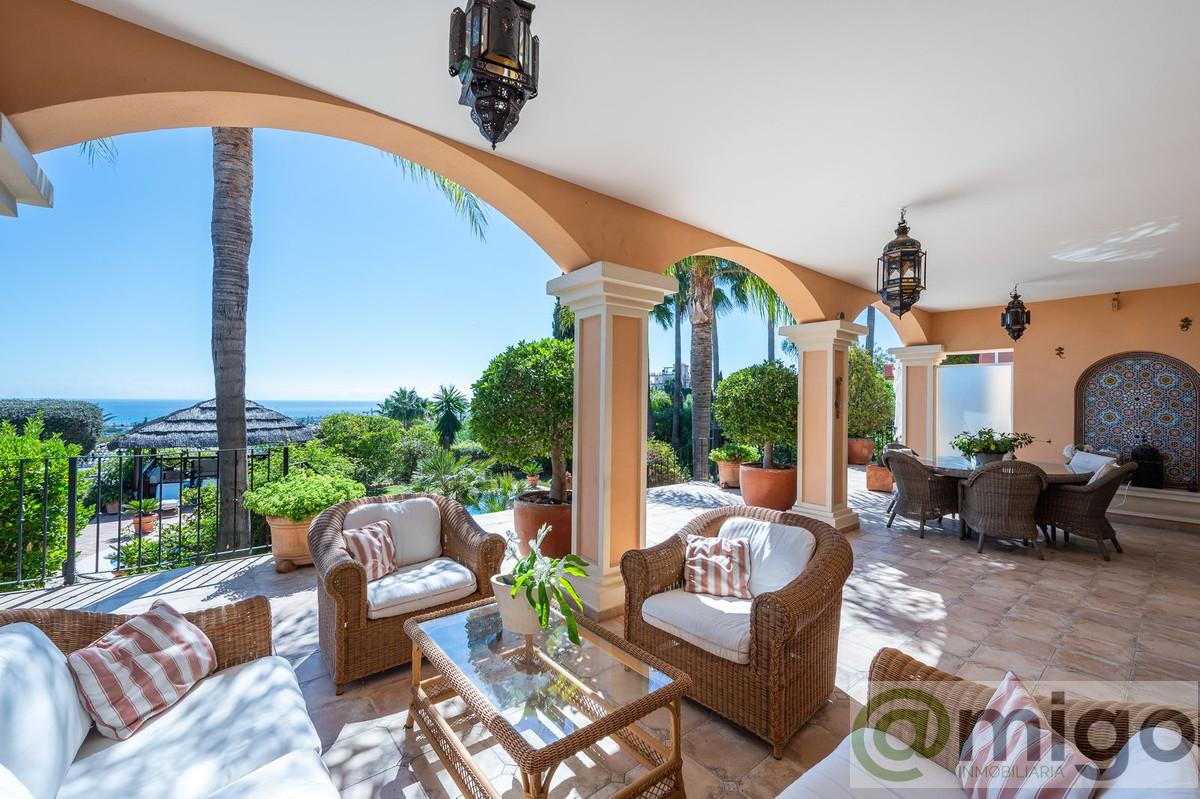 Venta de villa en Marbella