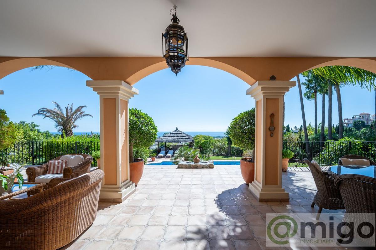 Venta de villa en Marbella