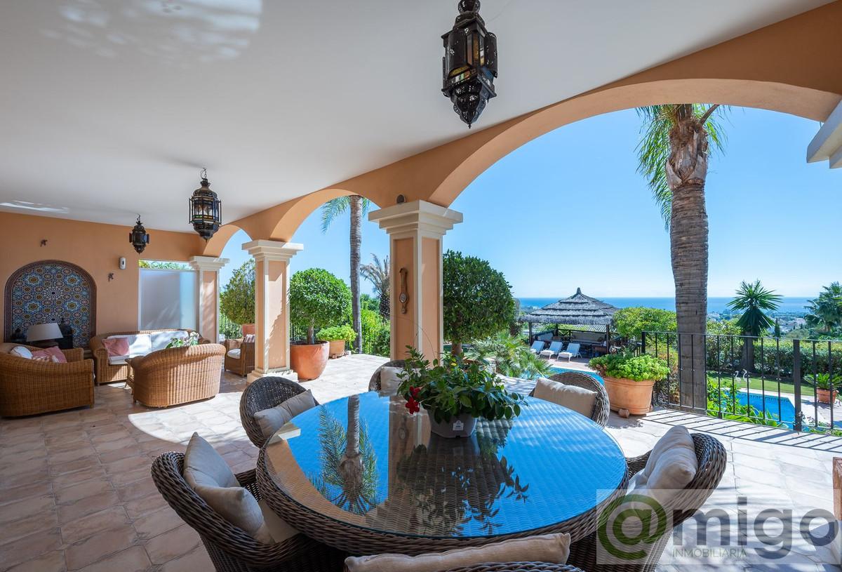 Venta de villa en Marbella