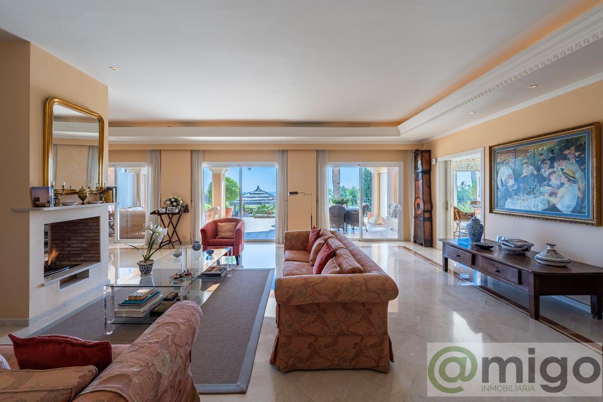 Venta de villa en Marbella