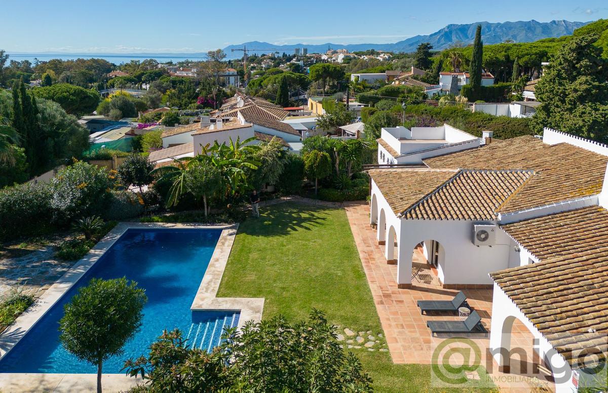 Venta de villa en Marbella