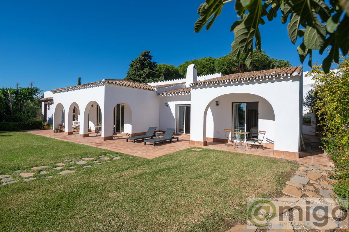 Venta de villa en Marbella