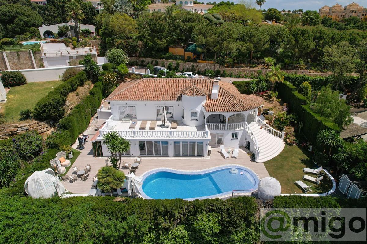 Venta de villa en Marbella