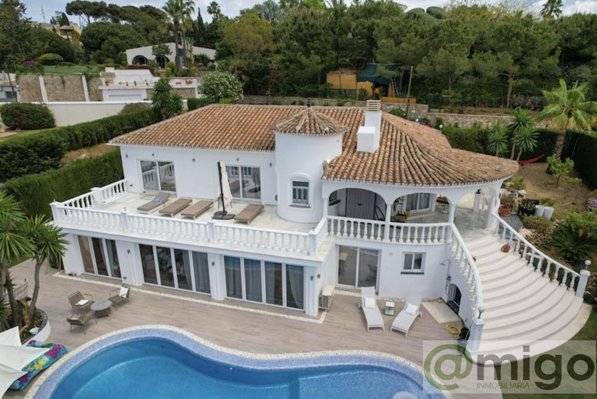 Venta de villa en Marbella