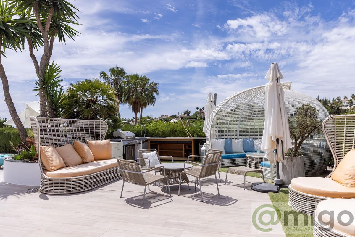 Venta de villa en Marbella