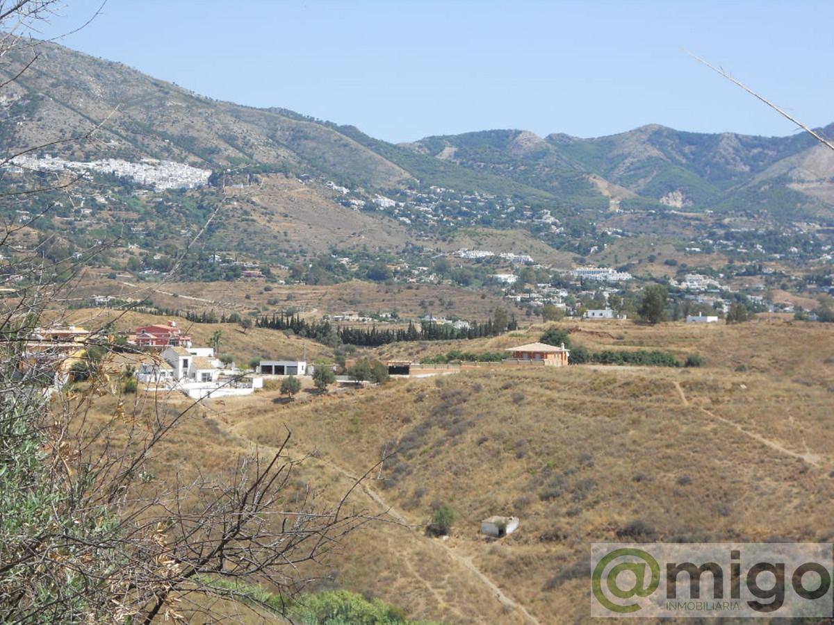 Venta de terreno en Mijas