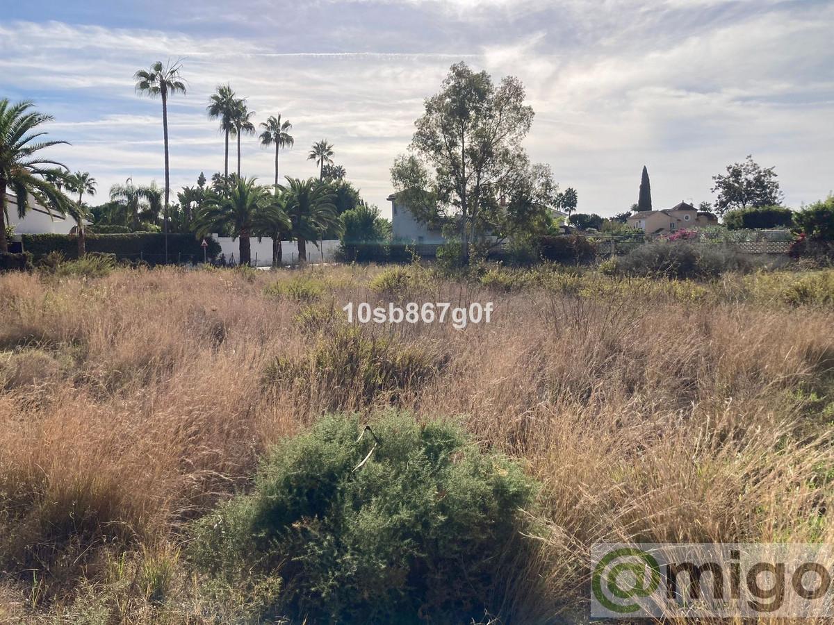Venta de terreno en Marbella