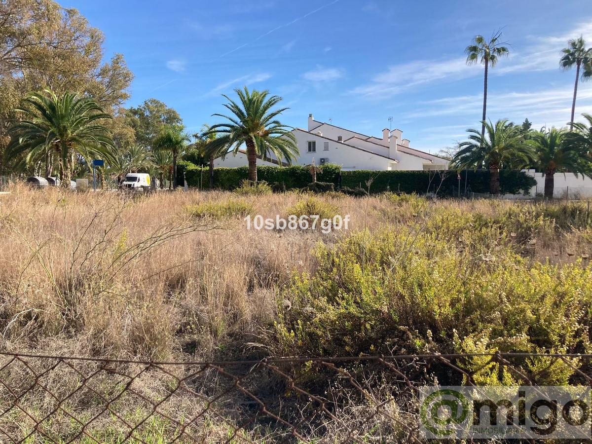 Venta de terreno en Marbella