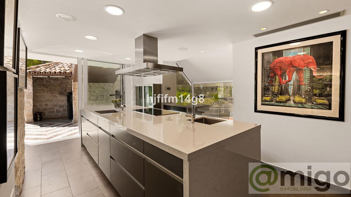 Venta de villa en Marbella