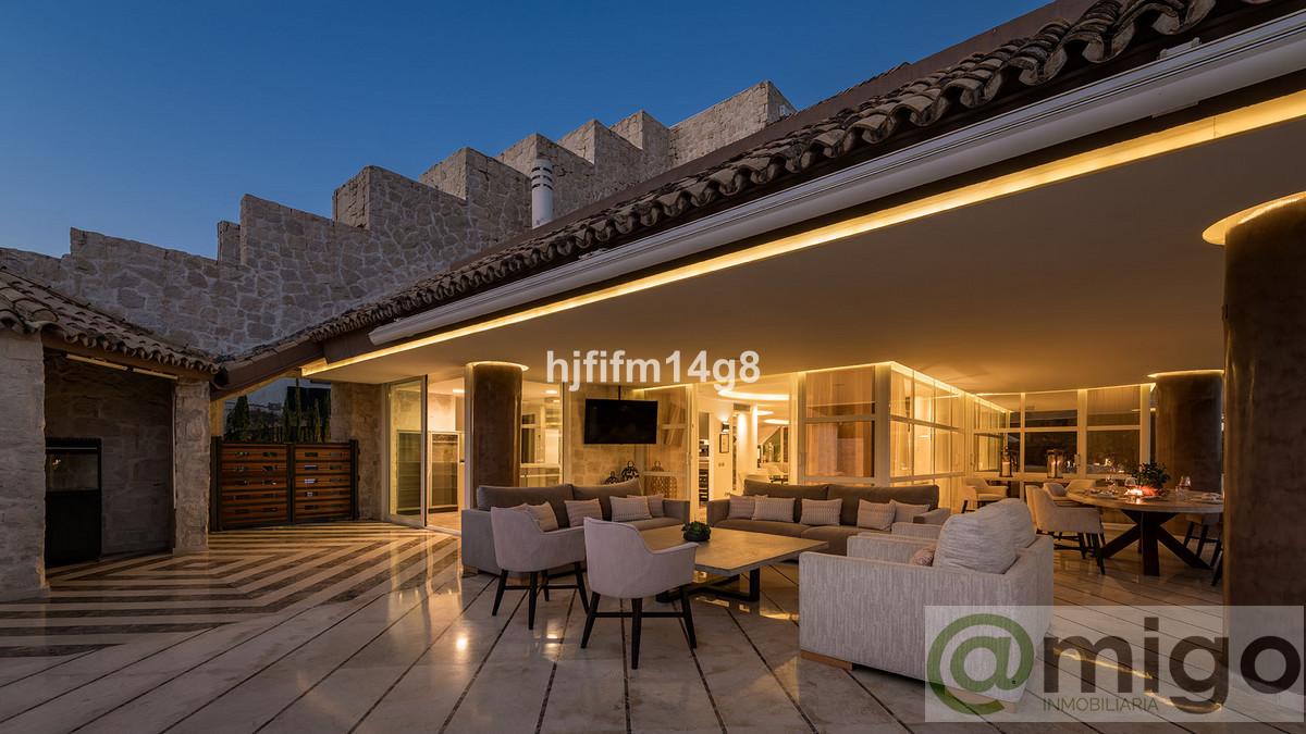 Venta de villa en Marbella