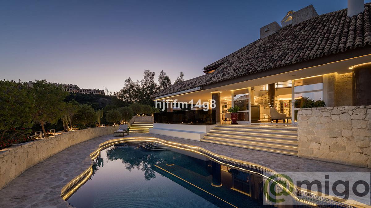 Venta de villa en Marbella