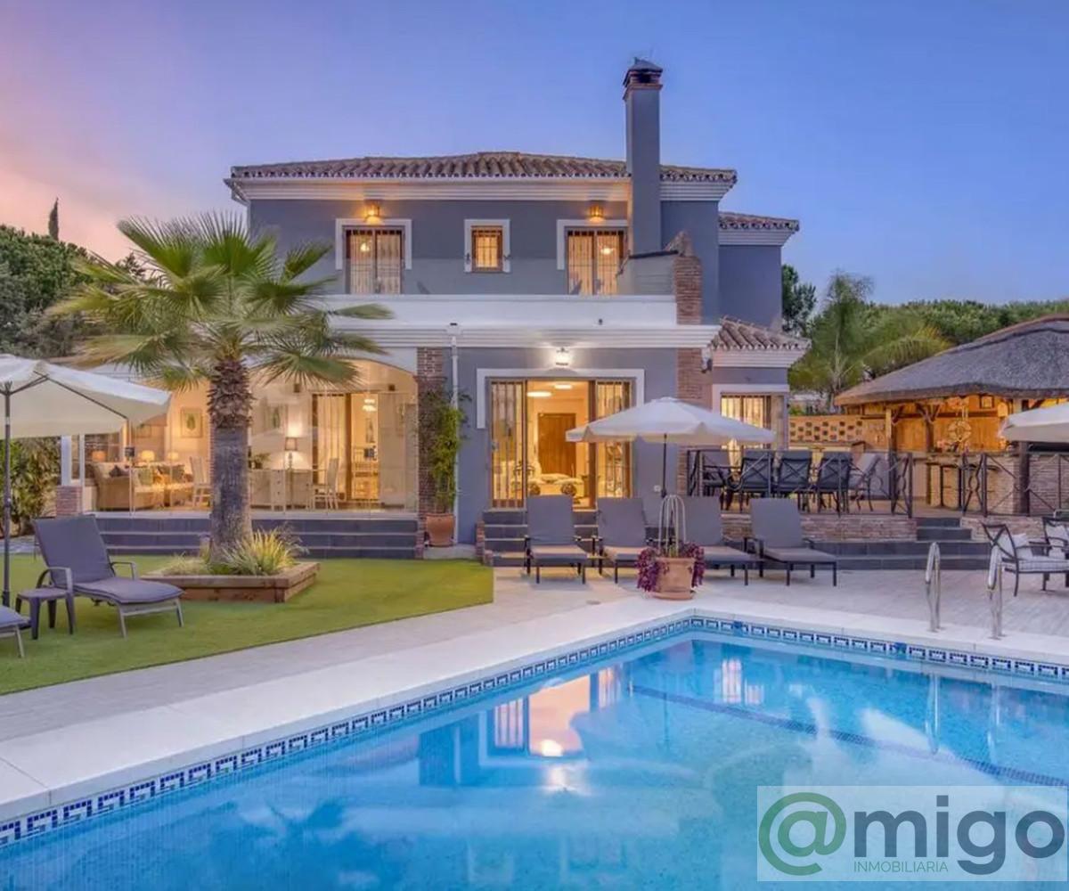 For sale of villa in Marbesa