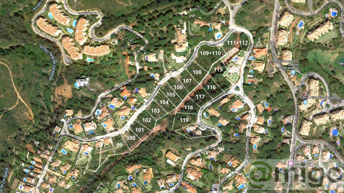 For sale of land in Marbella