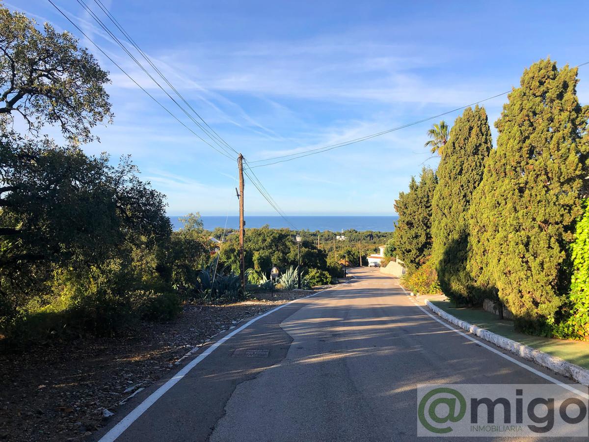 For sale of land in Marbella