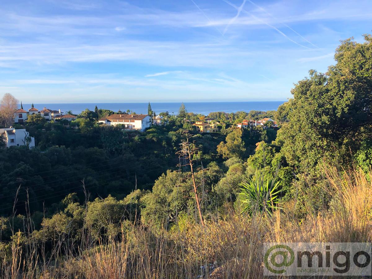 For sale of land in Marbella