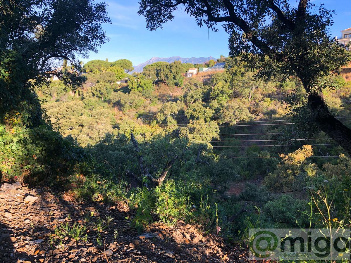 For sale of land in Marbella