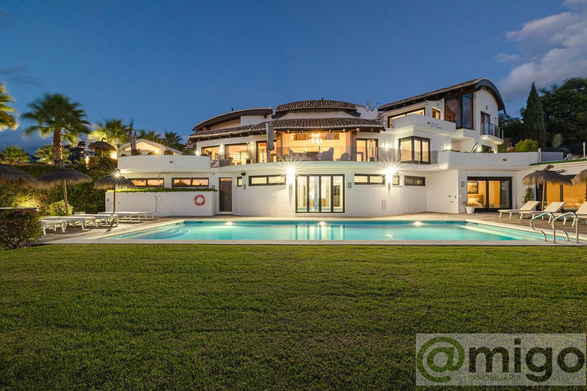 Venta de villa en Marbella