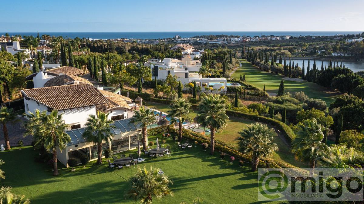 Venta de villa en Marbella