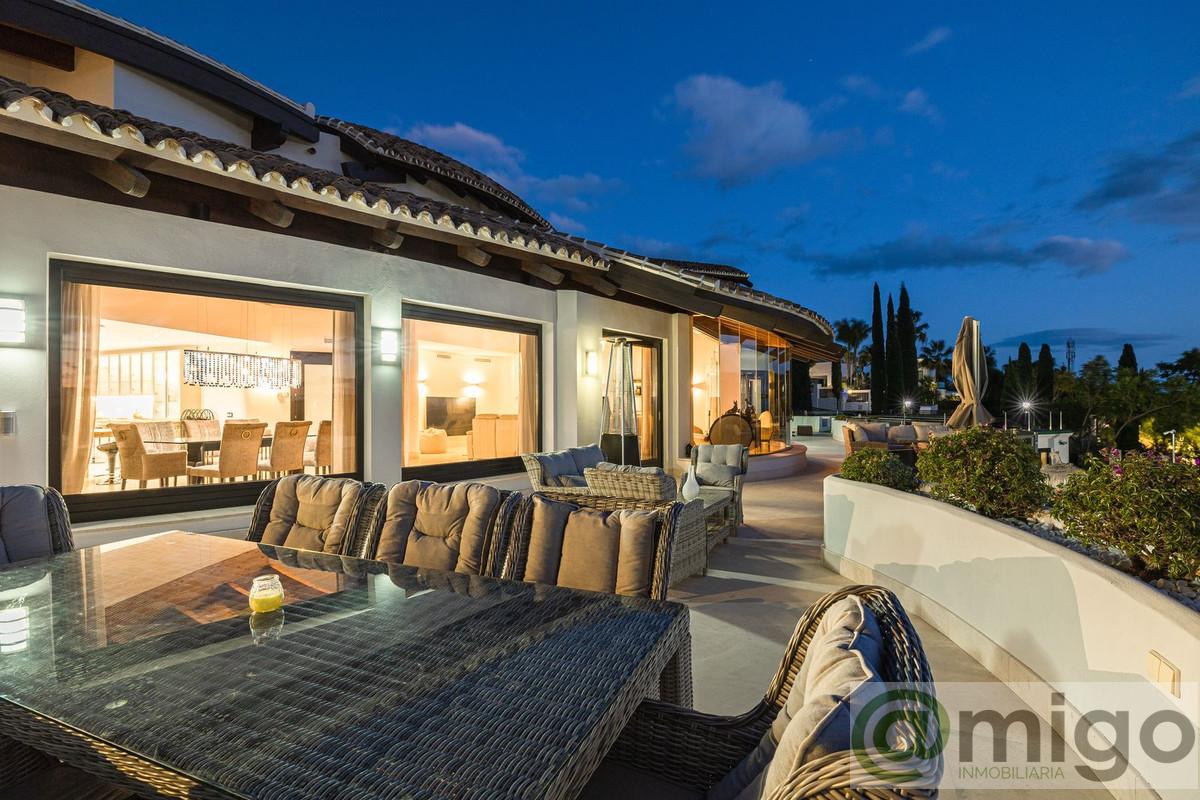 Venta de villa en Marbella