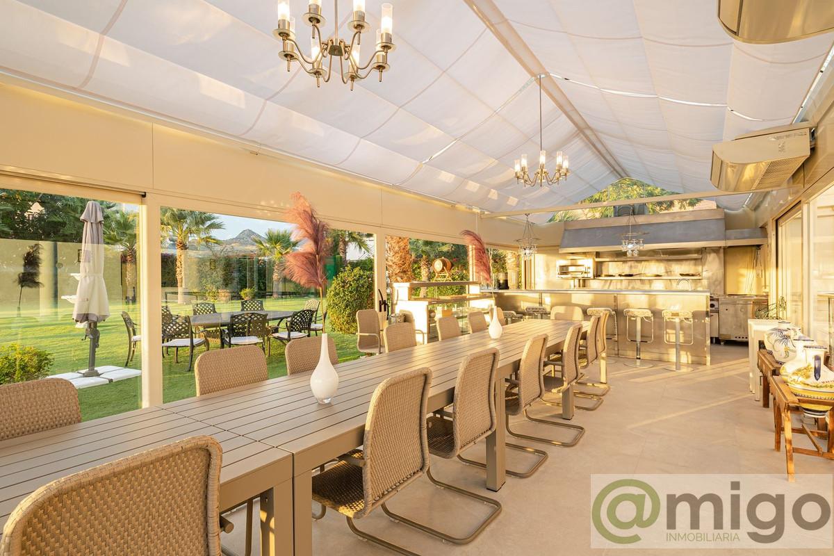 Venta de villa en Marbella