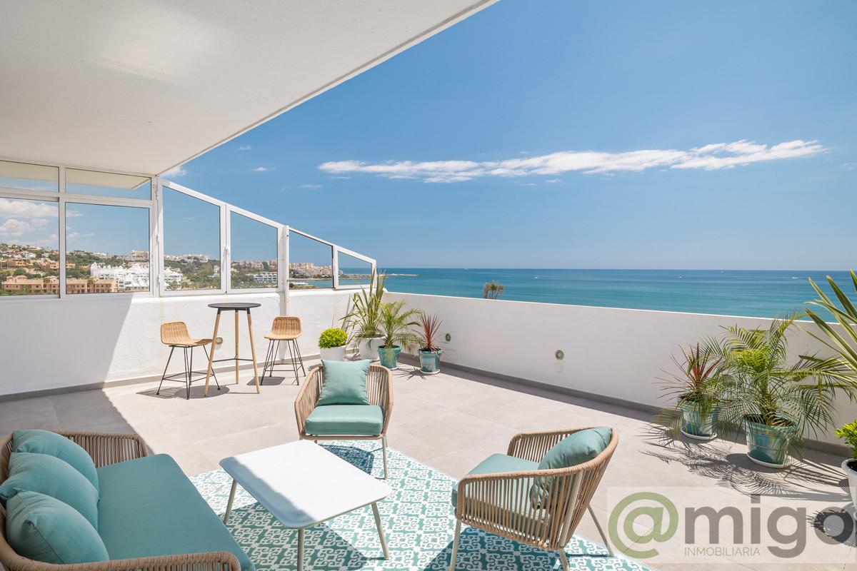 For sale of penthouse in Estepona