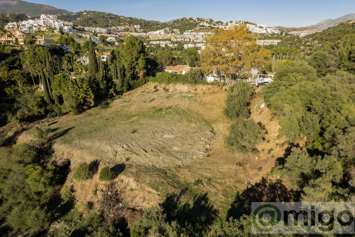 Venta de terreno en Marbella