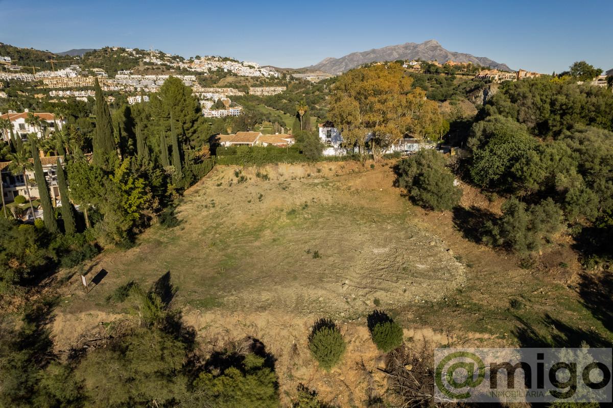 Venta de terreno en Marbella
