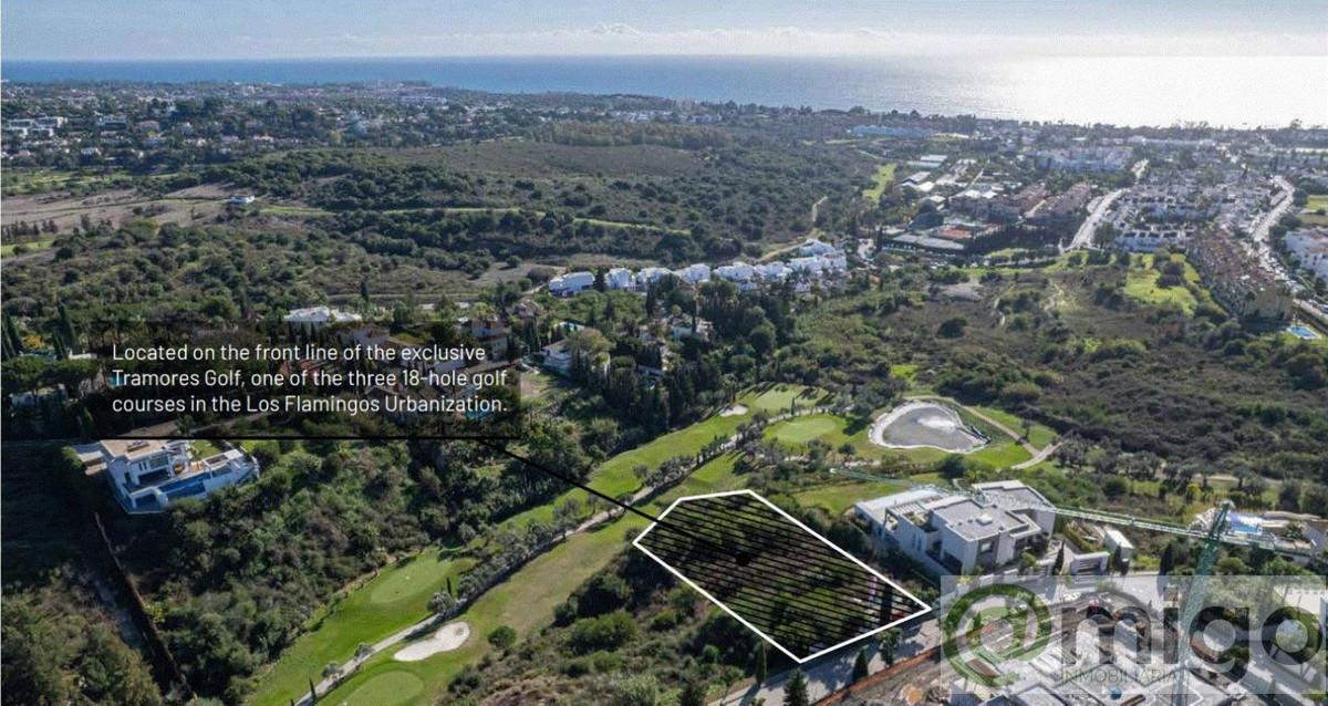 Venta de terreno en Los Flamingos