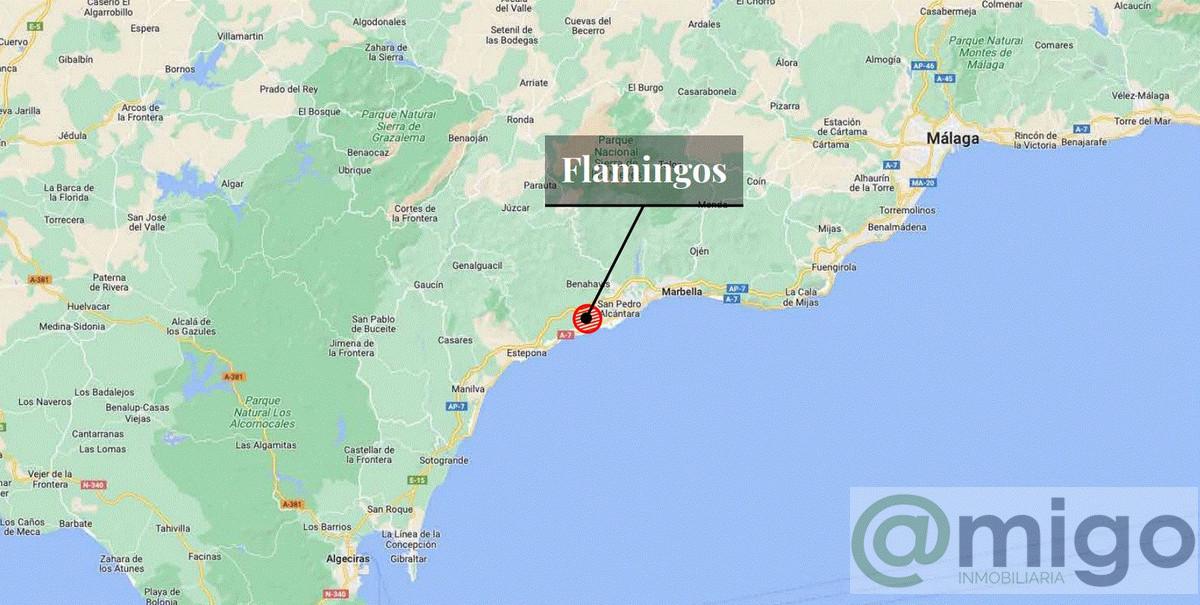 Venta de terreno en Los Flamingos